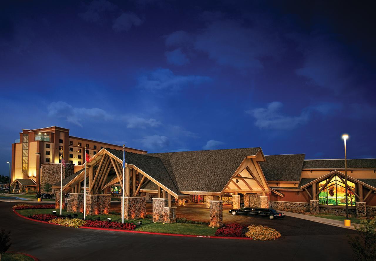 Cherokee Casino West Siloam Springs Resort Exterior foto