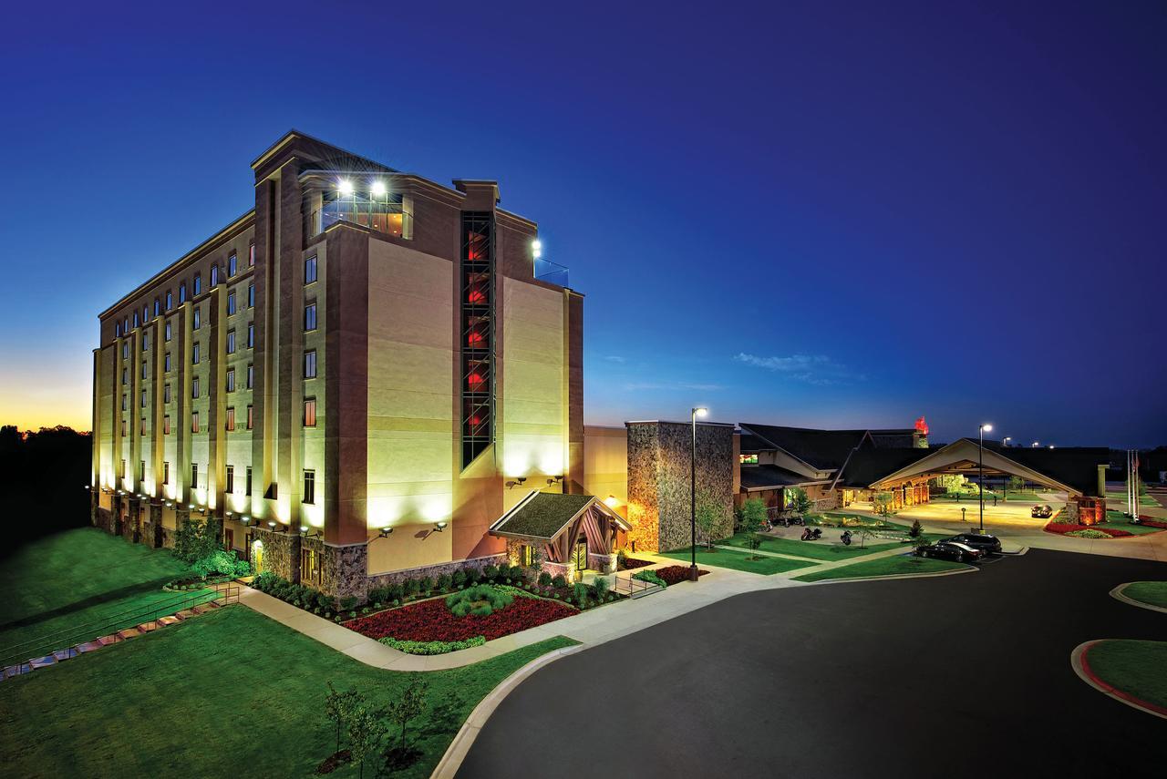 Cherokee Casino West Siloam Springs Resort Exterior foto